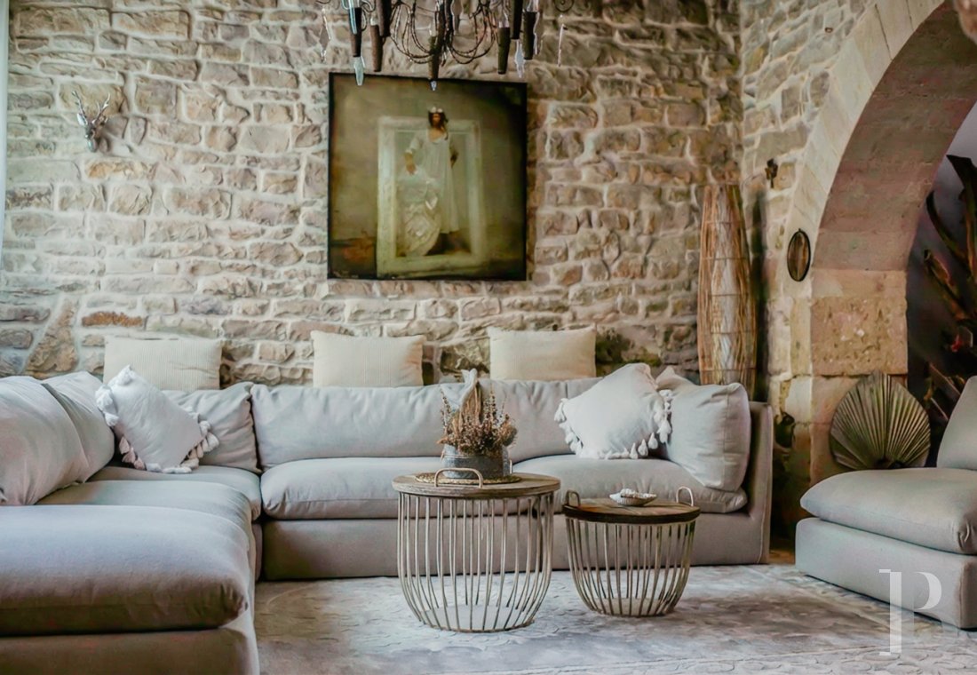 Dans le Gard, entre Nîmes et Montpellier,  une maison de village surplombant la vallée de la Vaunage - photo  n°9